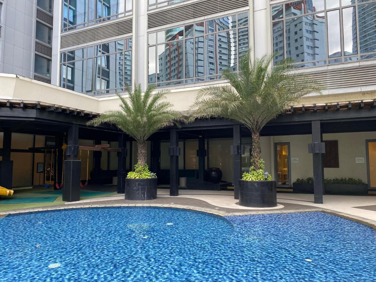 Penthouse Perfection Air Makati Apartment มะนิลา ภายนอก รูปภาพ