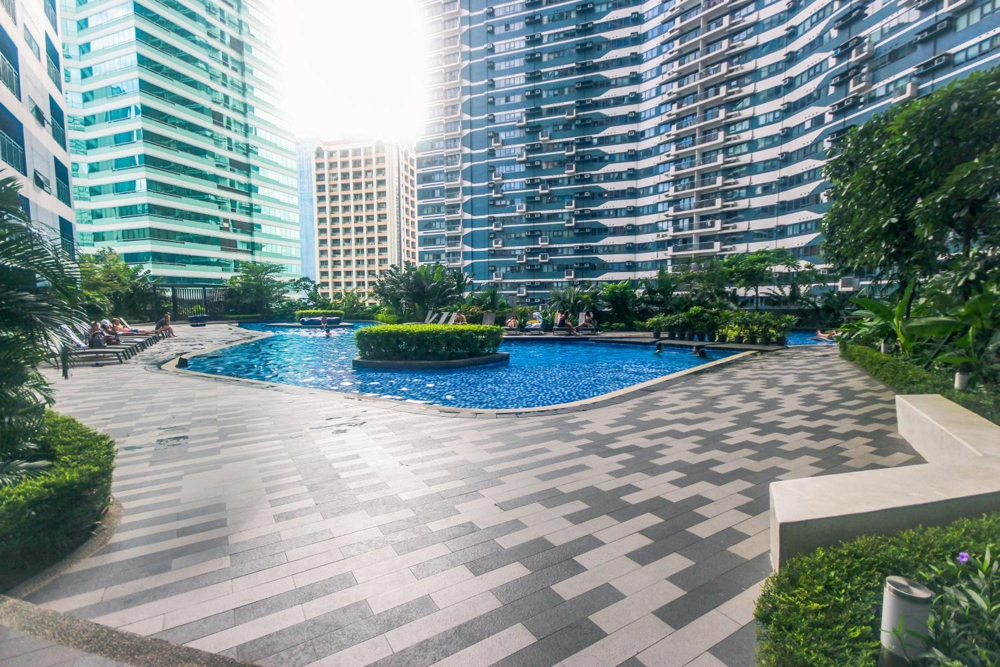 Penthouse Perfection Air Makati Apartment มะนิลา ภายนอก รูปภาพ