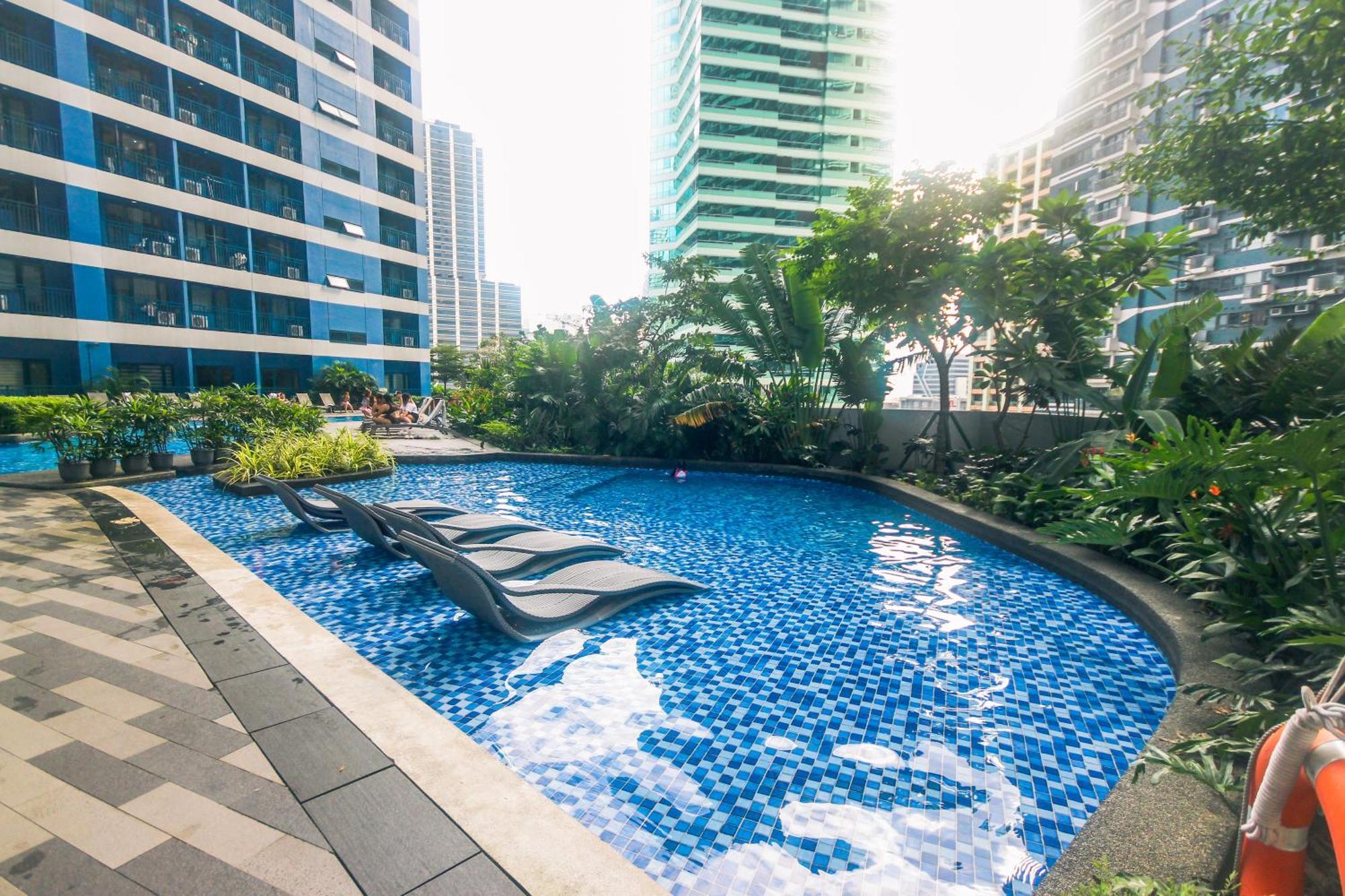 Penthouse Perfection Air Makati Apartment มะนิลา ภายนอก รูปภาพ